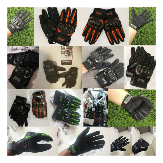 Tactical Full Finger Gloves Military Combat Airsoft Shooting Motorcycle Gear US {11}