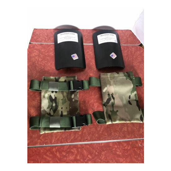 AR500 Arm/ Shin Guard Armor Multicam Pair Free Shipping {1}