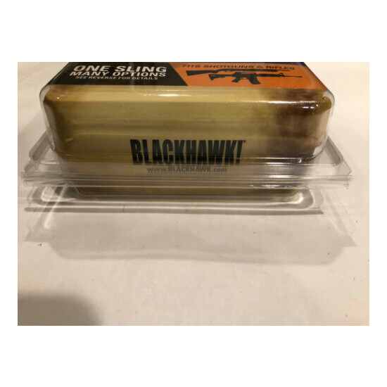 Blackhawk Universal 3-Point Swift Sling 1.25" Nylon Webbing Black 70GS17BK {6}