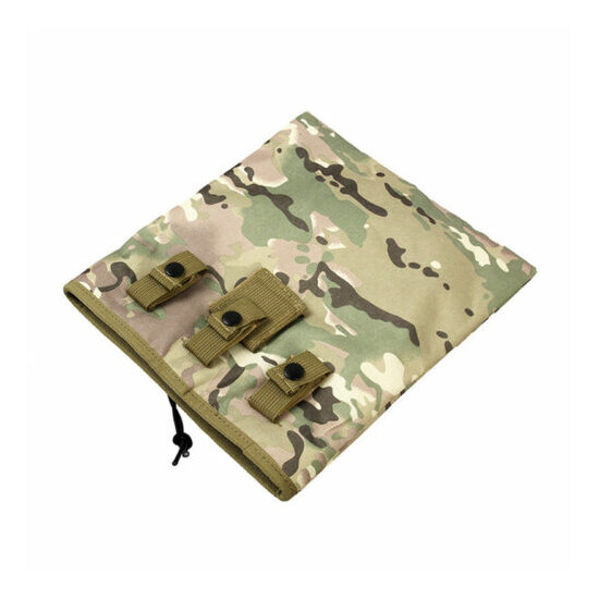 Military Molle Belt Magazine Pouch Tactical Mag Dump Drop Reloader Pouch Bag  {6}