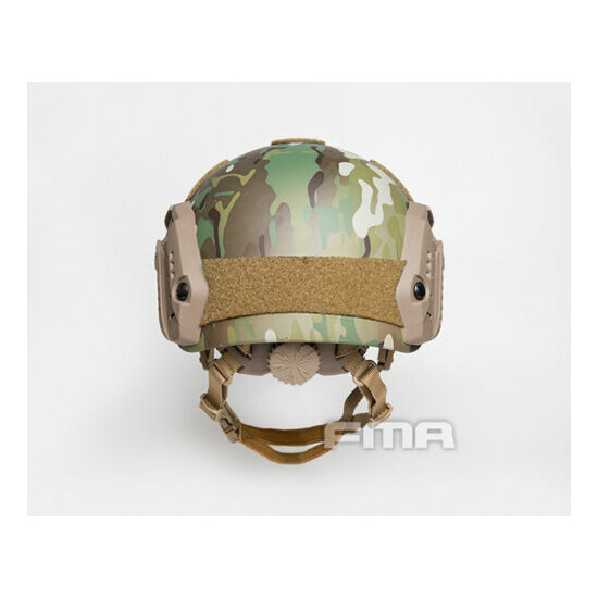 FMA Maritime Helmet Thick and Heavy Version M/L Multicam Airsoft Paintball  {10}