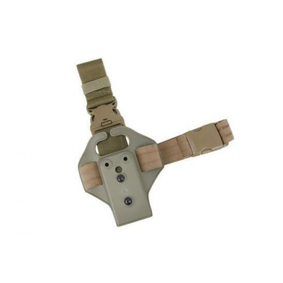 TMC2673 Tactical Single Strap Holster Panel Adapter Leg Shroud {6}