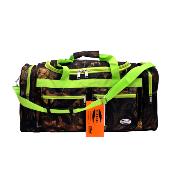 "E-Z Tote" Brand Real Tree Hunting Duffle Bag in 20"/25"/30" 5 Colors-BEST SELL {33}