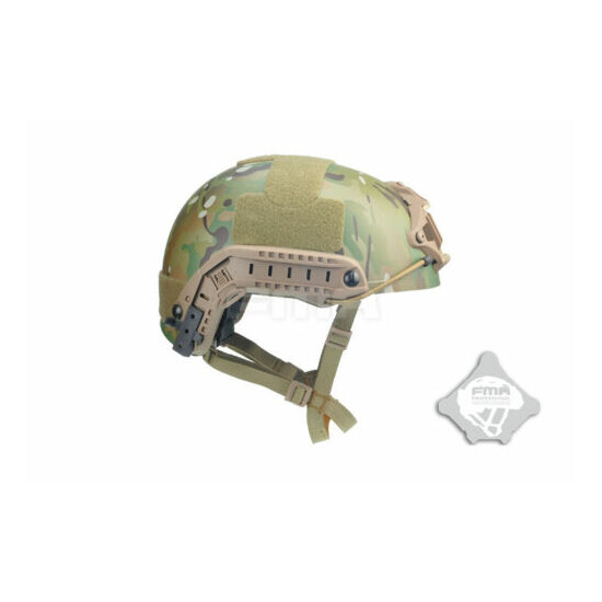 FMA NEW Tactical Airsoft OPS FAST Helmet High Cut XP Helmet T960-MC {3}