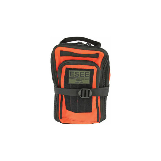 ESEE Survival Bag Pack Orange - Knife SURVIVAL-BAG-OR Measures 8" wide x 12" {1}