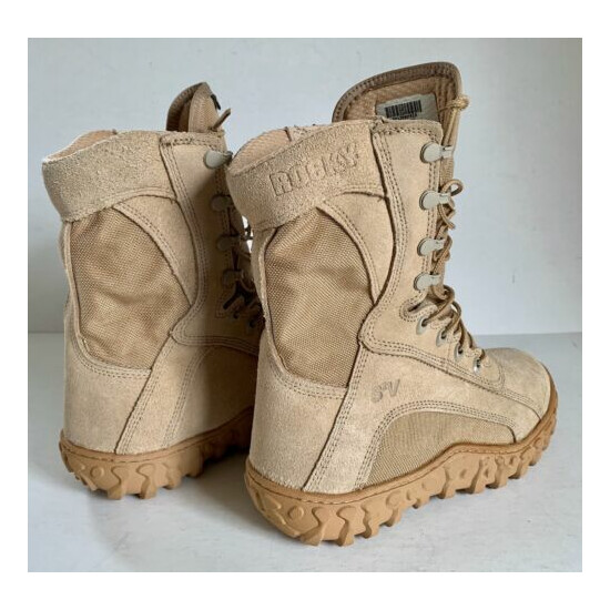 Rocky S2V Special Ops 101-1 Tan Gore-Tex 400g Tactical Military Boots Size 5R {3}