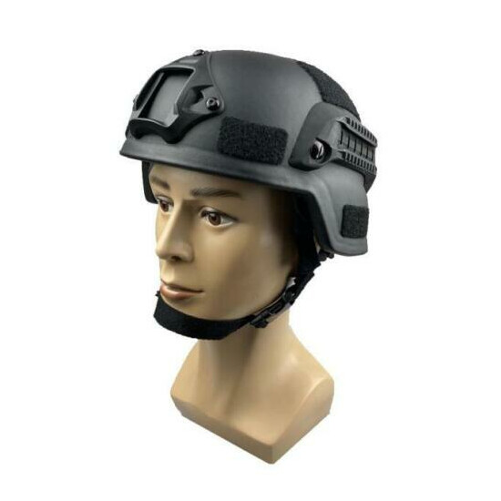MICH BALLISTIC Aramid Fiber IIIA Helmet Tactical Bullet Proof MICH 2000 Helmet  {12}