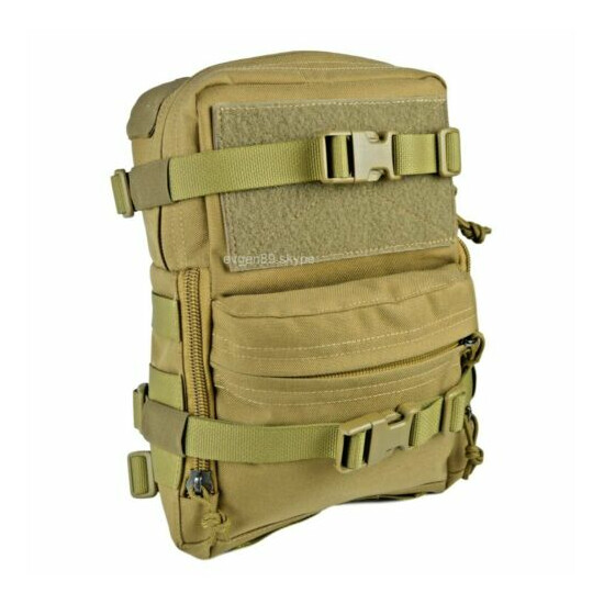 Russian Tactical Mini Map Molle-attached Day Backpack {10}