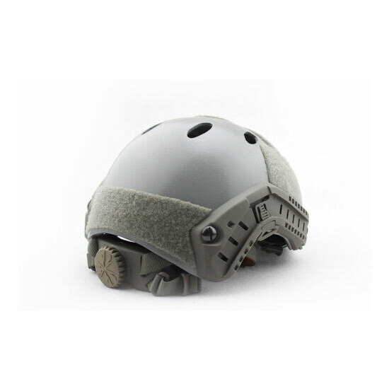 Tactical PJ Carbon Fiber Helmet Paintball Mountaineering FAST Helmet {5}