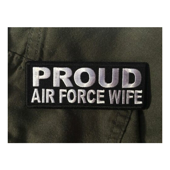 Proud AIR FORCE Wife Patch {1}