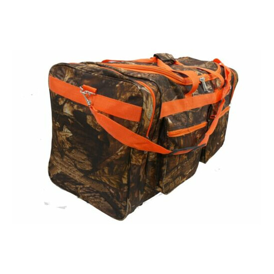 "E-Z Tote" Brand Real Tree Hunting Duffle Bag in 20"/25"/30" 5 Colors-BEST SELL {51}