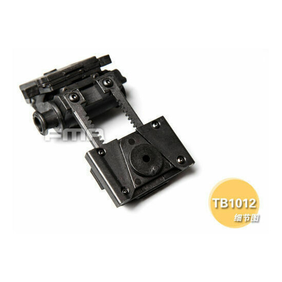 FMA Tactical Hunting Plastic L4G24 NVG Mount with Dummy GPNVG 18 for Airsoft {20}
