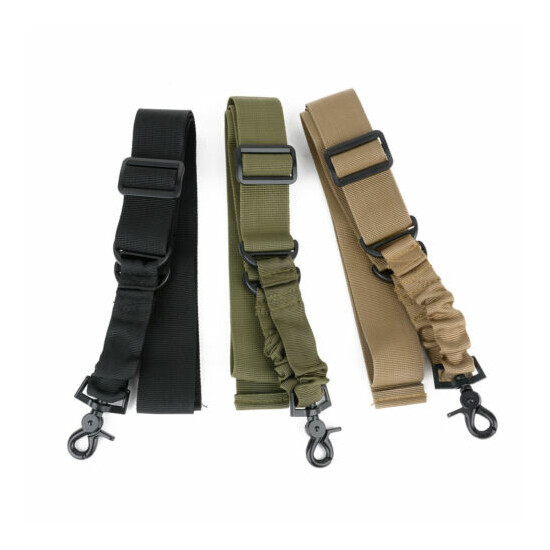 3 colorsTactical Single Point Gun Rope Strap Outdoor Multi-function Mission Rope {1}