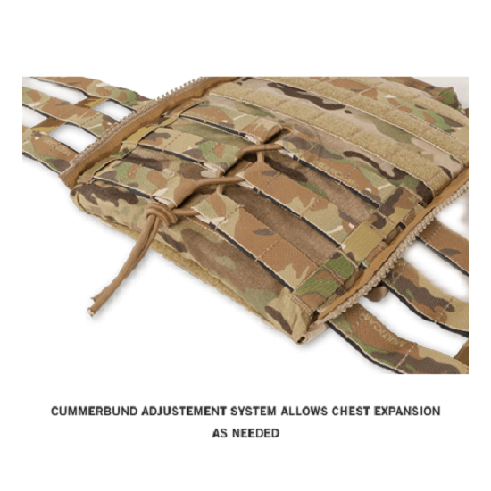 Crye Precision JPC 2.0 Jumpable Plate Carrier Vest - Coyote - Small {2}