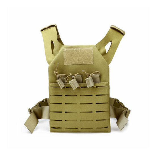 Kids Military armor Army JPC Vests Combat Tactical Vest Molle Plate Carrier Vest {2}