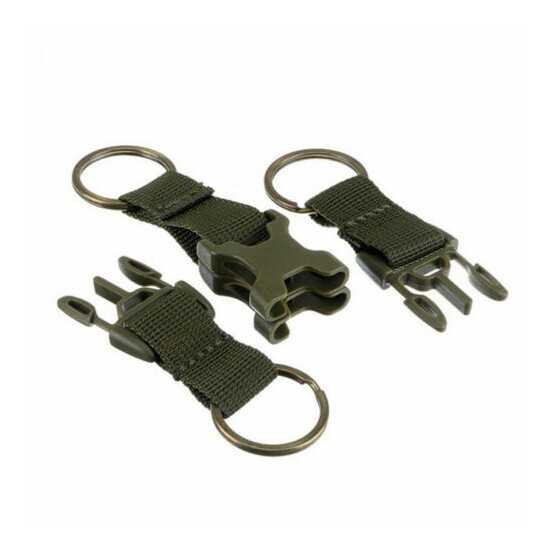 Quickdraw Belt Clip Carabiner Malfunction Hook Portable Mountaineering Tool N3 {1}