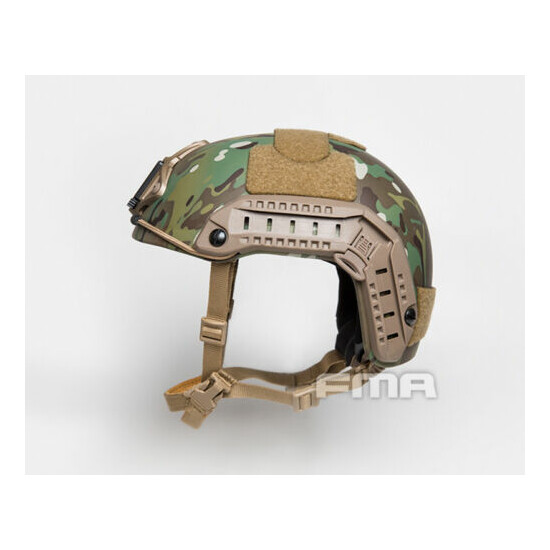 FMA Tactical Maritime Helmet Thick and Heavy Version Airsoft Paintball M/L {5}