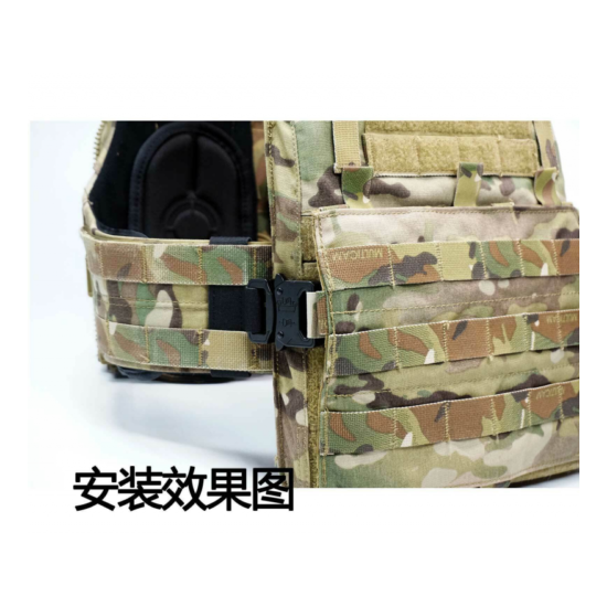 Tactical Vest Tubes General Molle Quick Detach for JPC CPC 6094 4020 DMS-Chai1 {3}