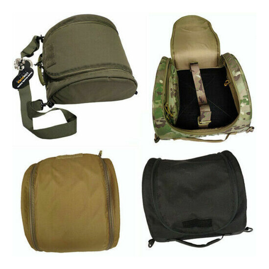 Tactical Helmet storage Bag Single Shoulder Pack Handbag Helmet Bag {2}