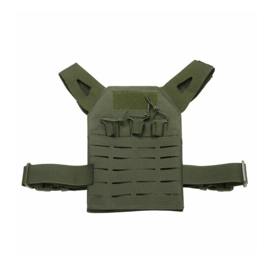 Tactical Kids Children Vest FOR Military CS Paintball Molle Hunting Game Vest US {11}