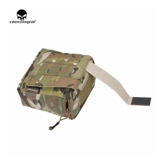 Emerson Tactical Drop Pouch Bag Multicamo Tool Pouch Molle Pouch Glove Waist Bag {6}