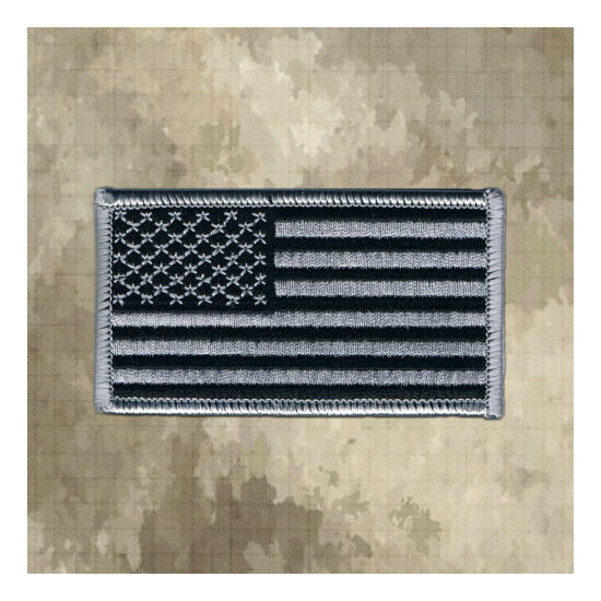 American Flag Patch, Subdued & Color Variants {14}