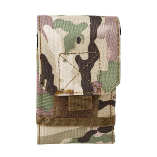 Tactical Pouch Belt Waist Fanny Pack Bag Phone Pocket Waist Pouch Utility YS {15}