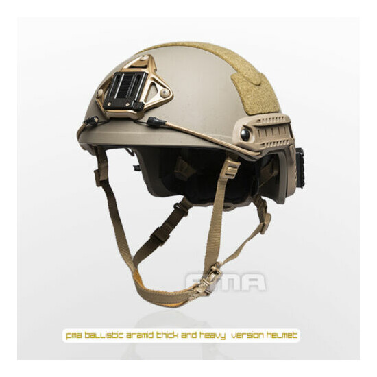 FMA Tactical Helmet Thicken Riding Helmet Protective Helmet FAST Ops Maritime {3}