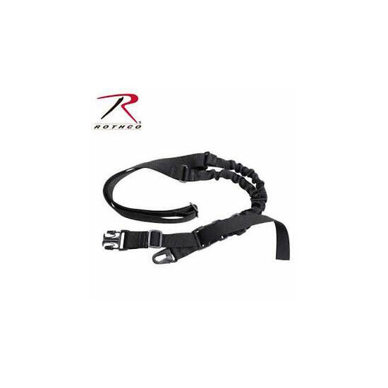  Tactical Black Single Point Sling  {1}