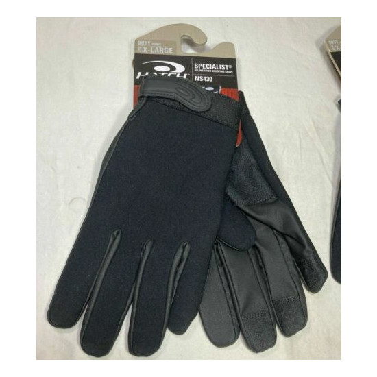 (2 PAIRS) Hatch NS430 Safariland All Weather Shooting Duty Glove Black (XL) NWT {2}