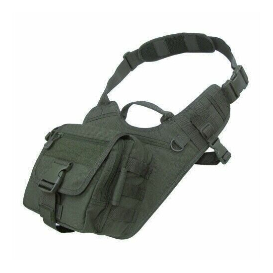 Condor 156 EDC Double Zipper Waist/Shoulder Padded Utility Concealment Bag {10}