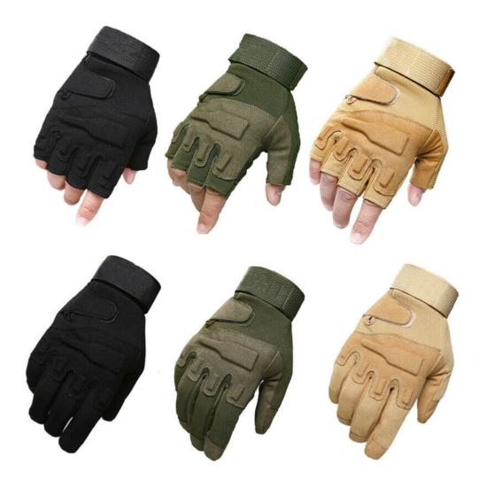 Combat Tactical Military Airsoft Bicycle Outdoor Sports Shooting Hunting Gloves {1}
