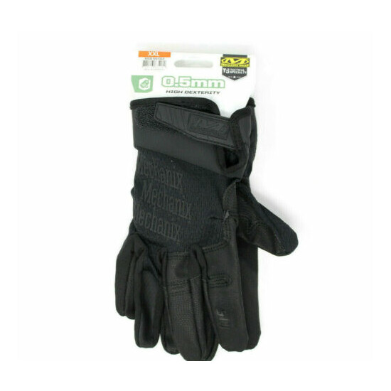 Black Gloves XXLarge Specialty 0.5mm Covert AX-Suede {1}