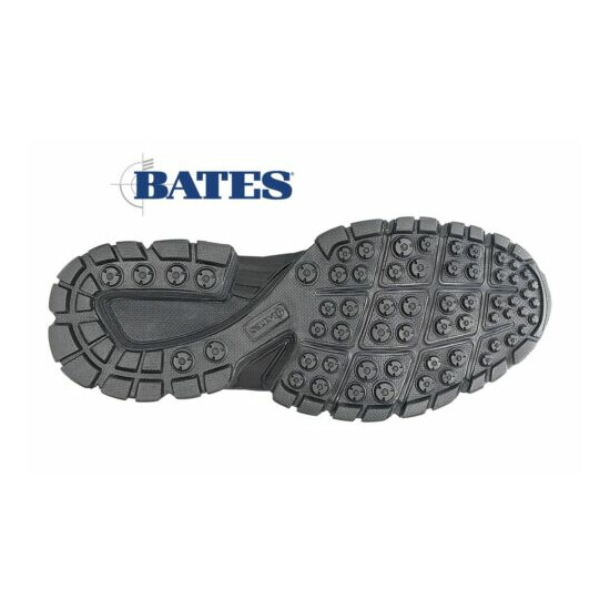 Bates Velocitor 8" Waterproof Side-Zip Tactical Boots Leather/Nylon Men's 11.5 D {2}