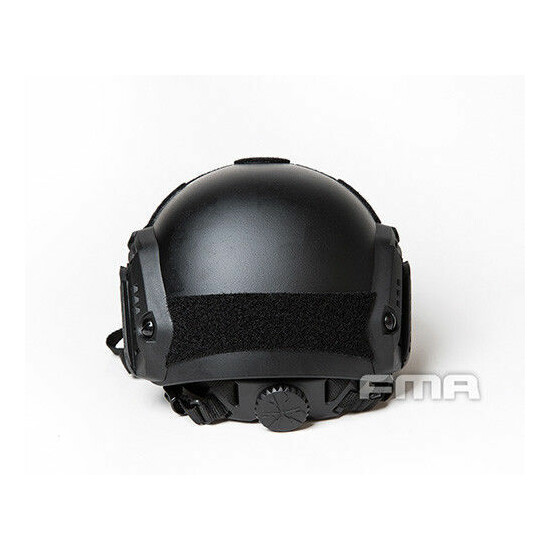 FMA Tactical Maritime Helmet Heavy Thick Version Airsoft TB1295 Black DE FG {29}