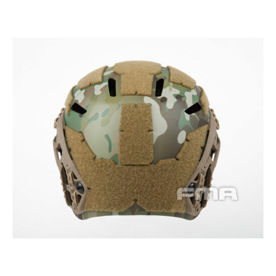FMA Tactical Airsoft Paintball Caiman Ballistic Multicam Helmet (M/L) 12 Colors {8}