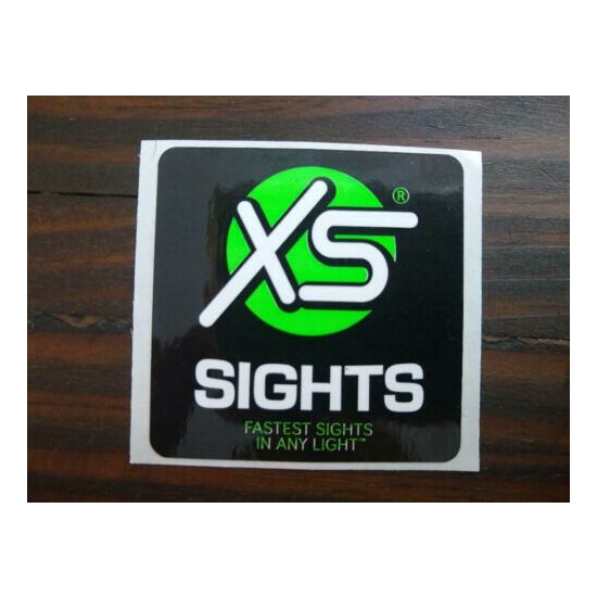 XS Sights Sticker/Decal - Free Shipping {1}