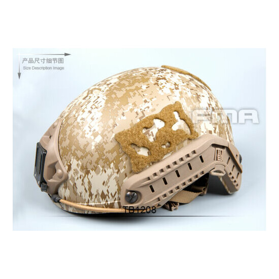 FMA Airsoft DIY Paster Stickers For Tactical Maritime LBH Helmet TB1208 {7}