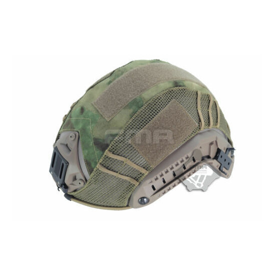 FMA Maritime Helmet Cover TYPHON Highlander AT-FG Multicam AOR2 AOR1 {6}
