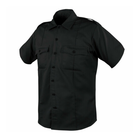 Condor 101259 Mens Class B Polyester Twill Button Down Polyester Uniform Shirt {2}