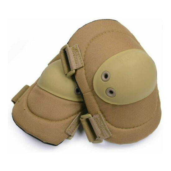 Blackhawk Advanced Tactical Elbow Pads, Coyote Tan, Training Airsoft Paintball {2}