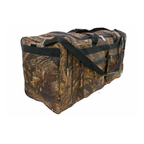 "E-Z Tote" Brand Real Tree Hunting Duffle Bag in 20"/25"/30" 5 Colors-BEST SELL {45}