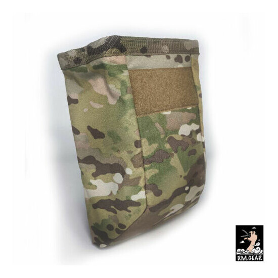DMgear Tactical MOLLE Dump Pouch Foldable Drop Pouch Recycling Bag Militaey Gear {9}