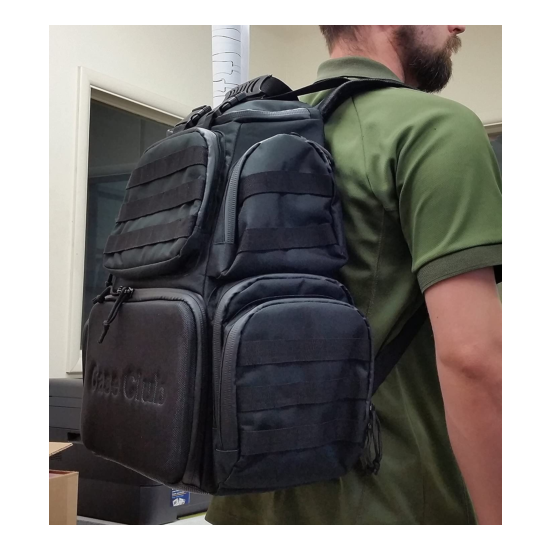 Tactical Range Backpack Bag Gun Firearm Accessories Shooting Ammo Pistol Case {3}