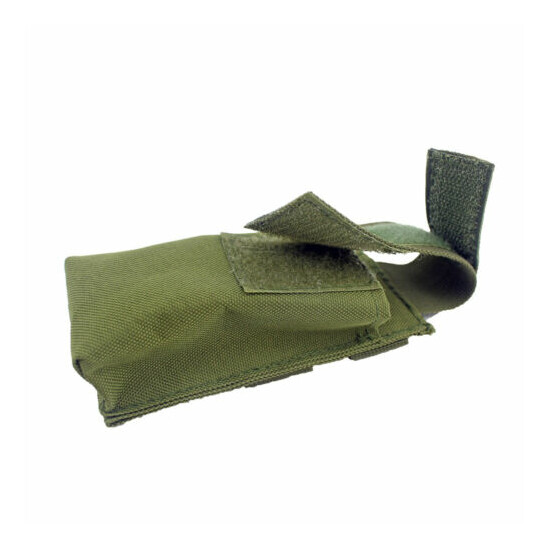 Molle Tactical Flashlight Pouch Knife Pouch Attachment Bag Torch Holder Case {8}