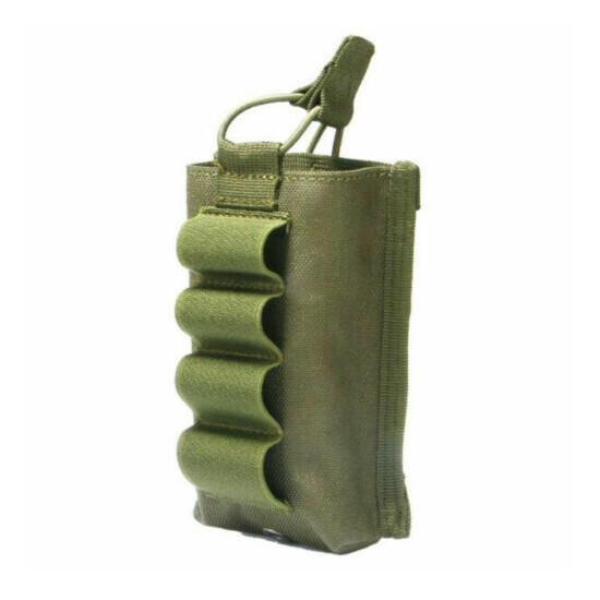 Outdoor Adjustable Hunting Molle Tactical Pistol Gun Holster Bullet Pouch Holder {64}