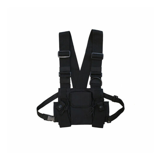 Fashion Tactical Chest Bag Waist Packs Egelant Streetwear Party Harness Pouch N3 {10}