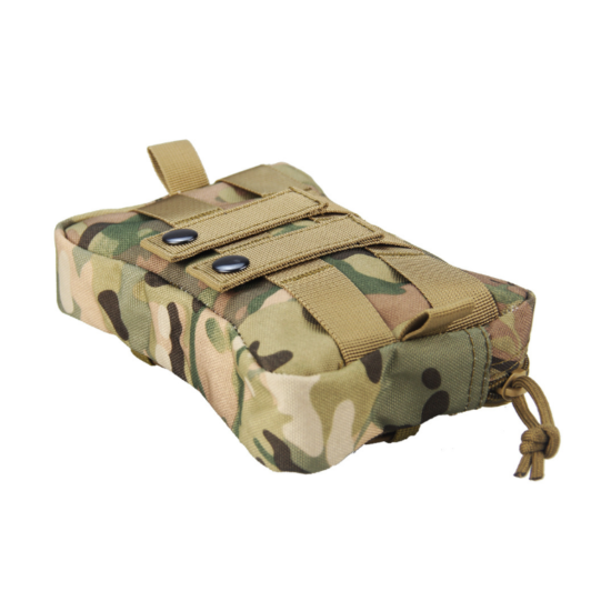 Military Tactical Molle EDC EMT Pouch Waist Belt Pack Bag Accessory Tool Handbag {12}