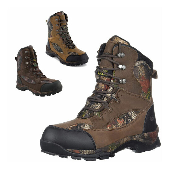 Mens Hunting Boots NORTHSIDE RENEGADE 800 WATERPROOF INSULATED NEW {1}