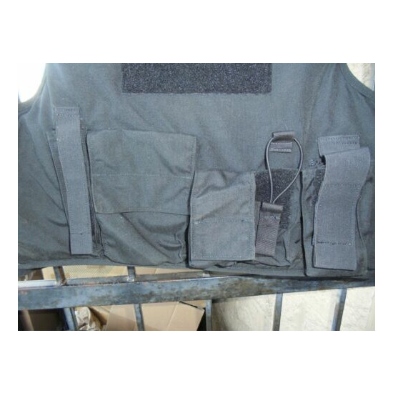 Large Concealable IIIA Body Armor Outer Utility Cover by Armor Express {4}